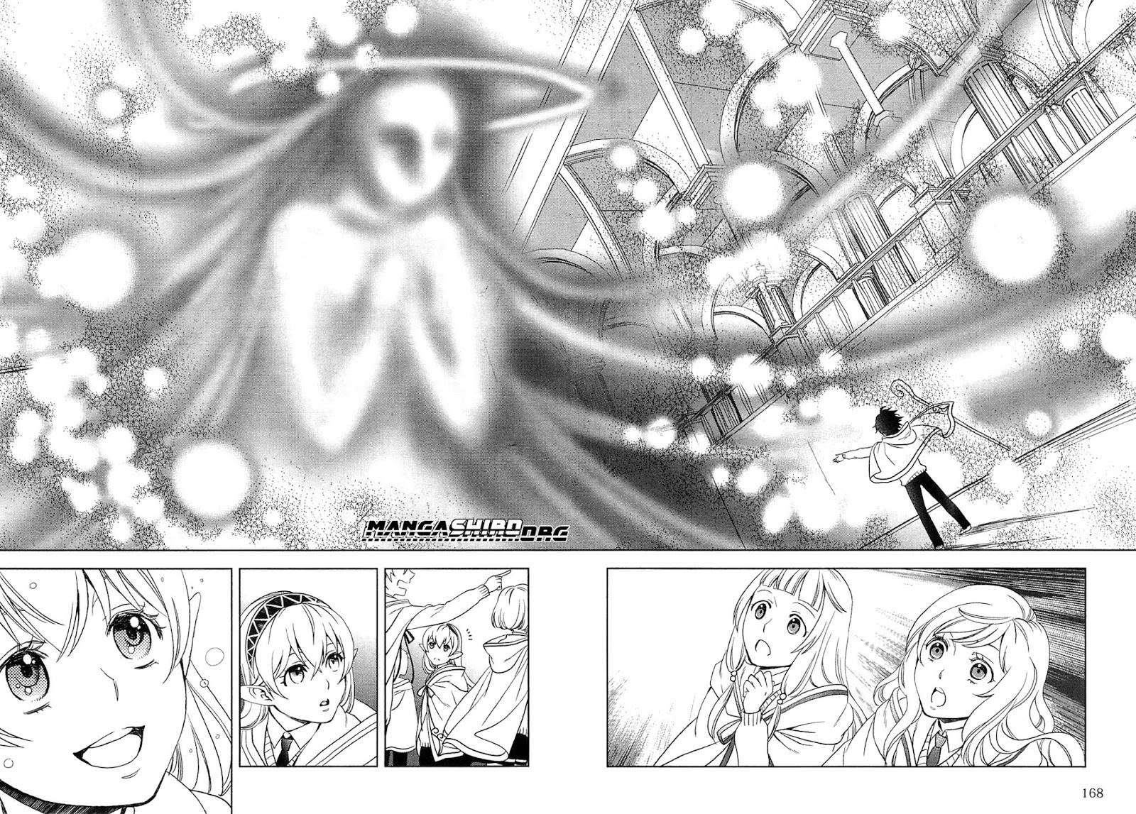 Monogatari no Naka no Hito chapter 08 halaman 18
