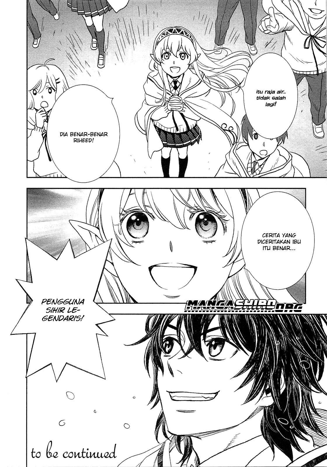 Monogatari no Naka no Hito chapter 08 halaman 19
