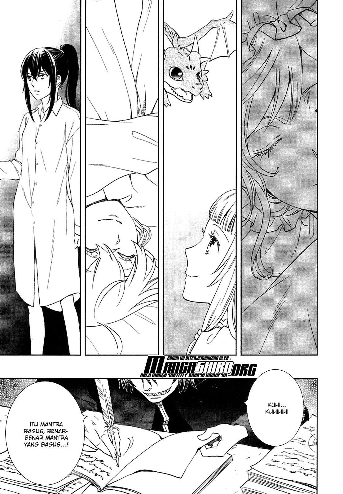 Monogatari no Naka no Hito Bab 09.5 halaman 4