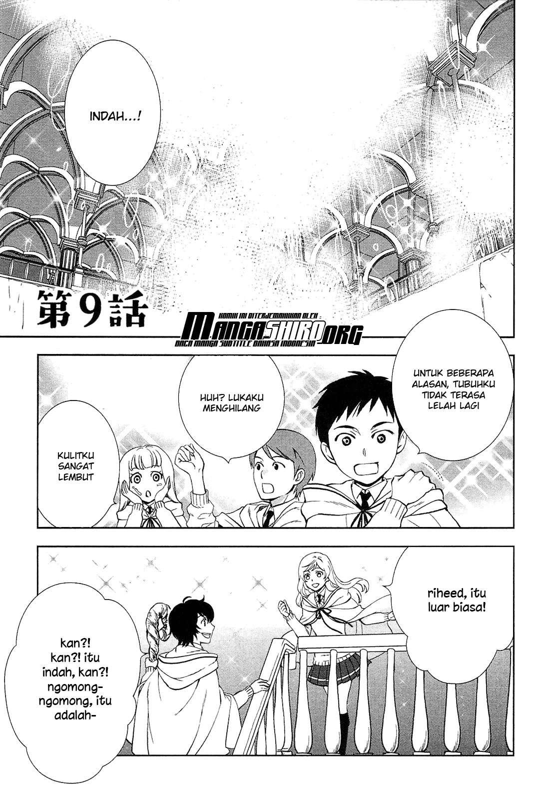 Monogatari no Naka no Hito Bab 09 halaman 2