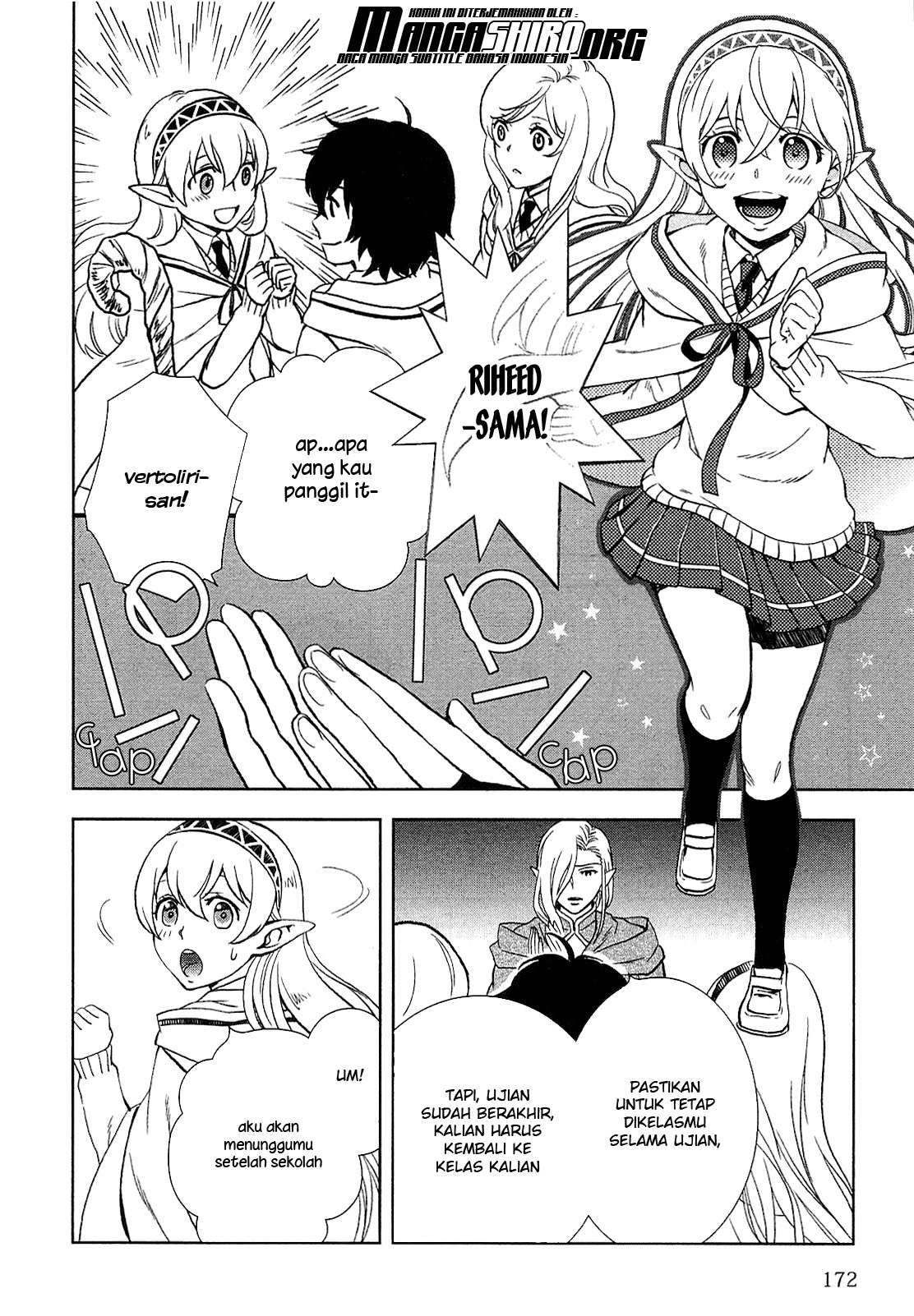 Monogatari no Naka no Hito Bab 09 halaman 3