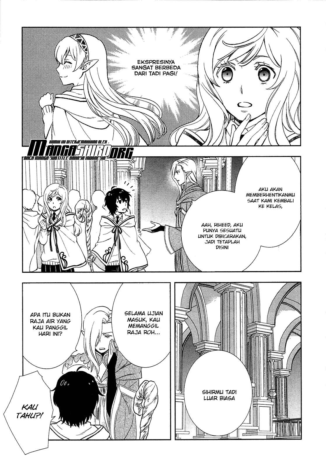Monogatari no Naka no Hito Bab 09 halaman 5