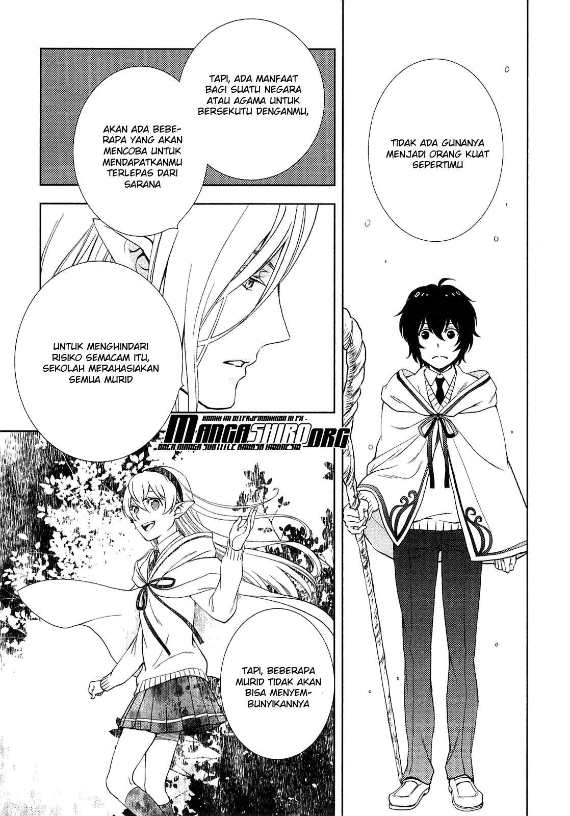 Monogatari no Naka no Hito Bab 09 halaman 7