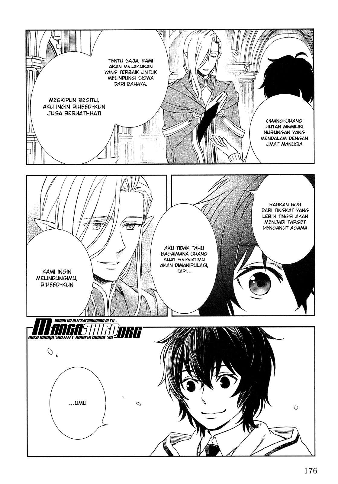 Monogatari no Naka no Hito Bab 09 halaman 8