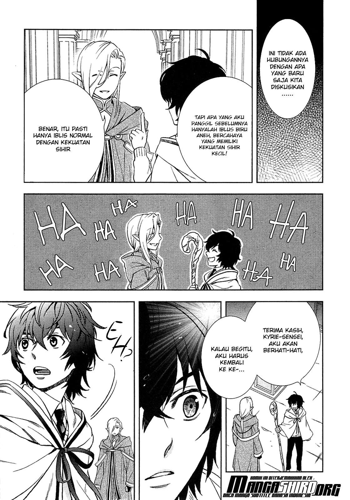 Monogatari no Naka no Hito Bab 09 halaman 9