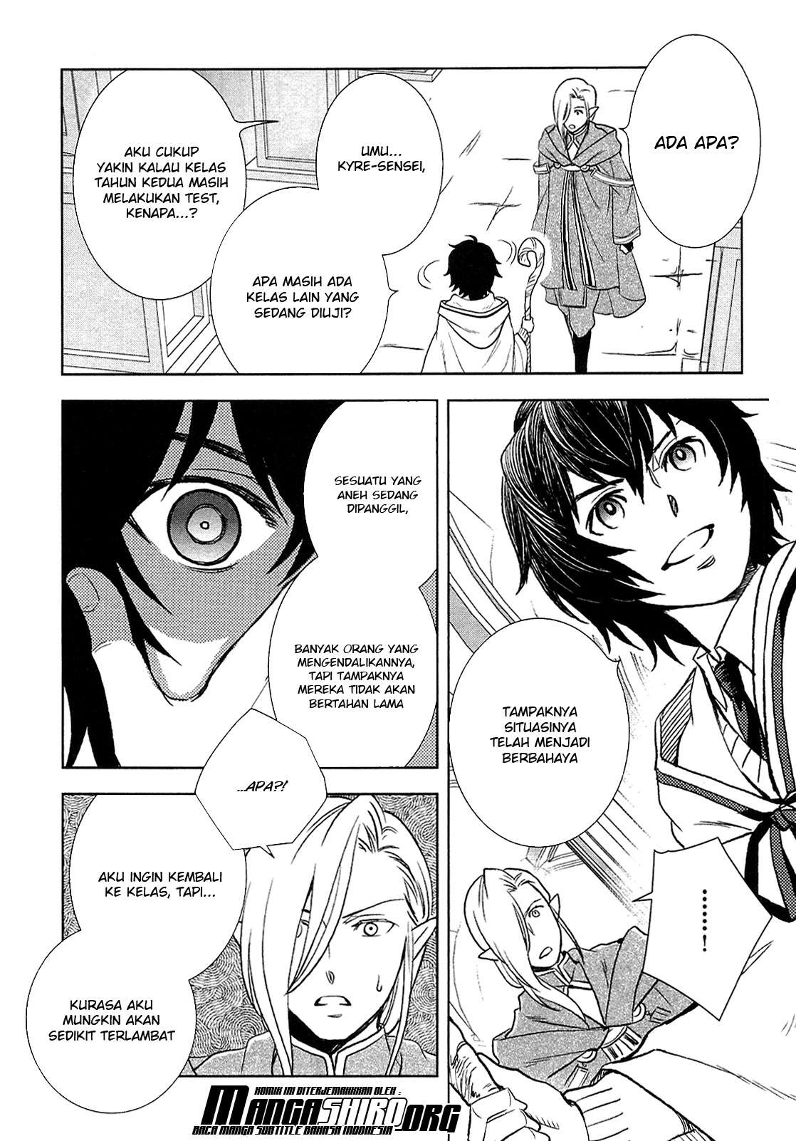 Monogatari no Naka no Hito Bab 09 halaman 10