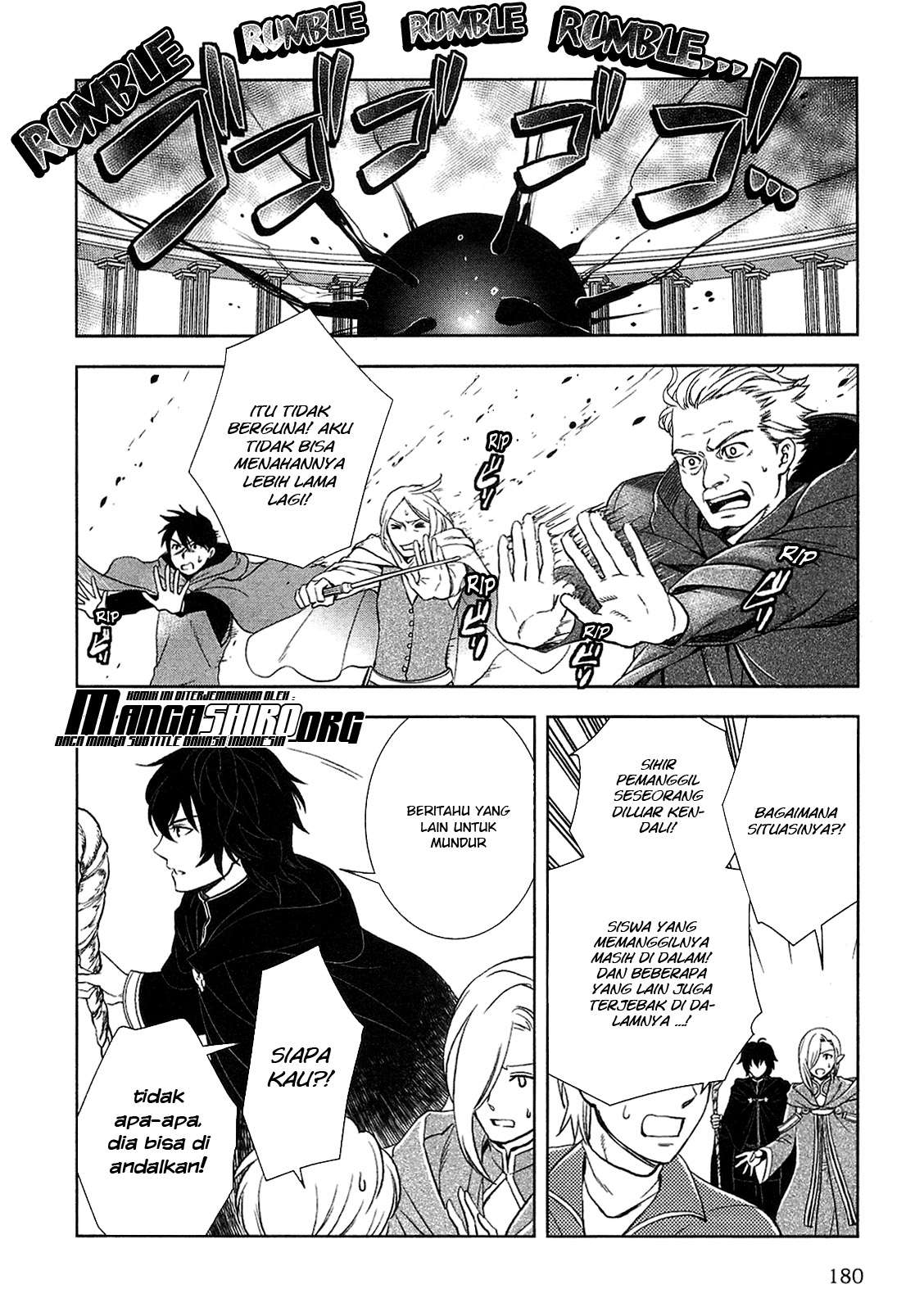Monogatari no Naka no Hito Bab 09 halaman 12
