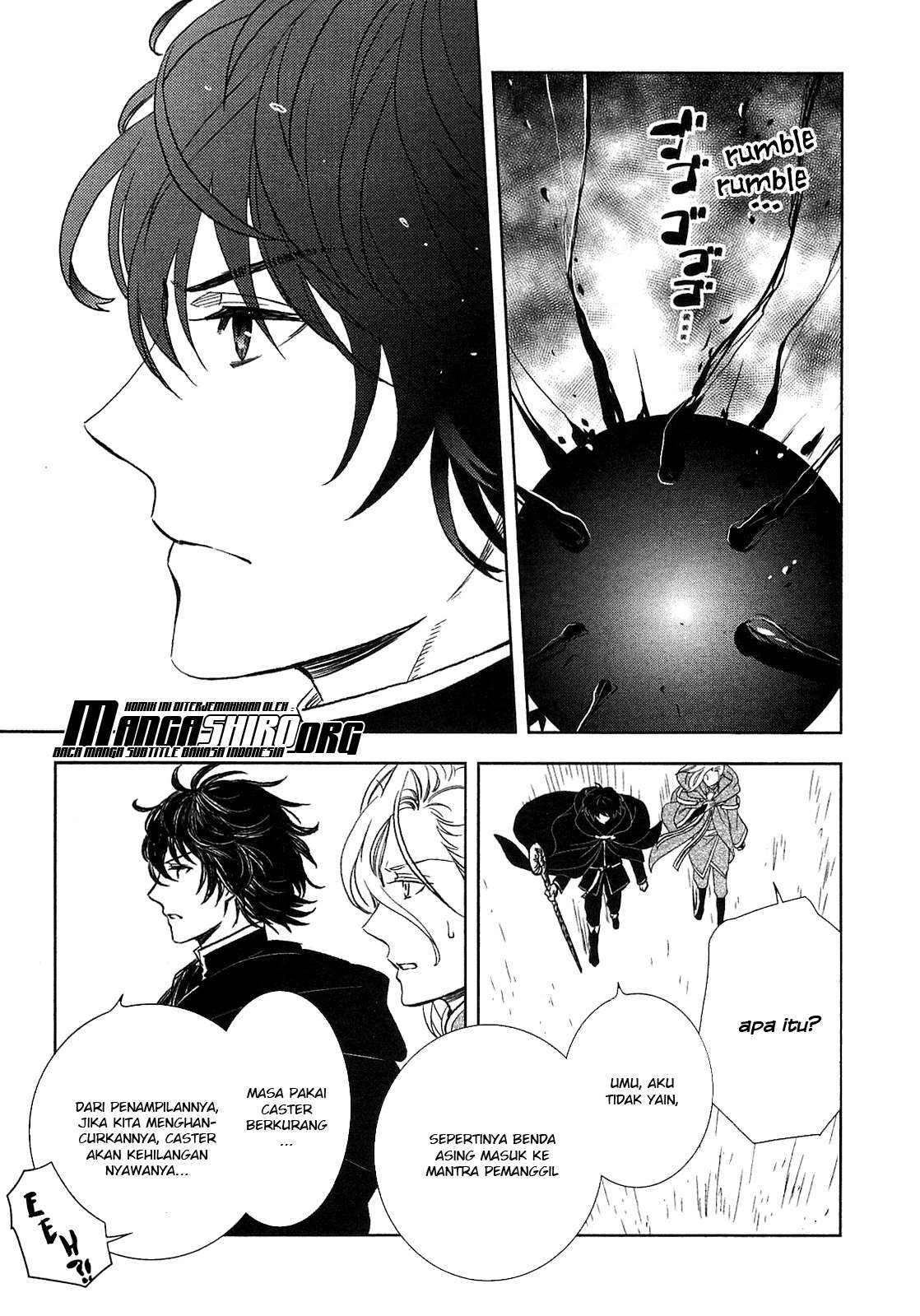 Monogatari no Naka no Hito Bab 09 halaman 13