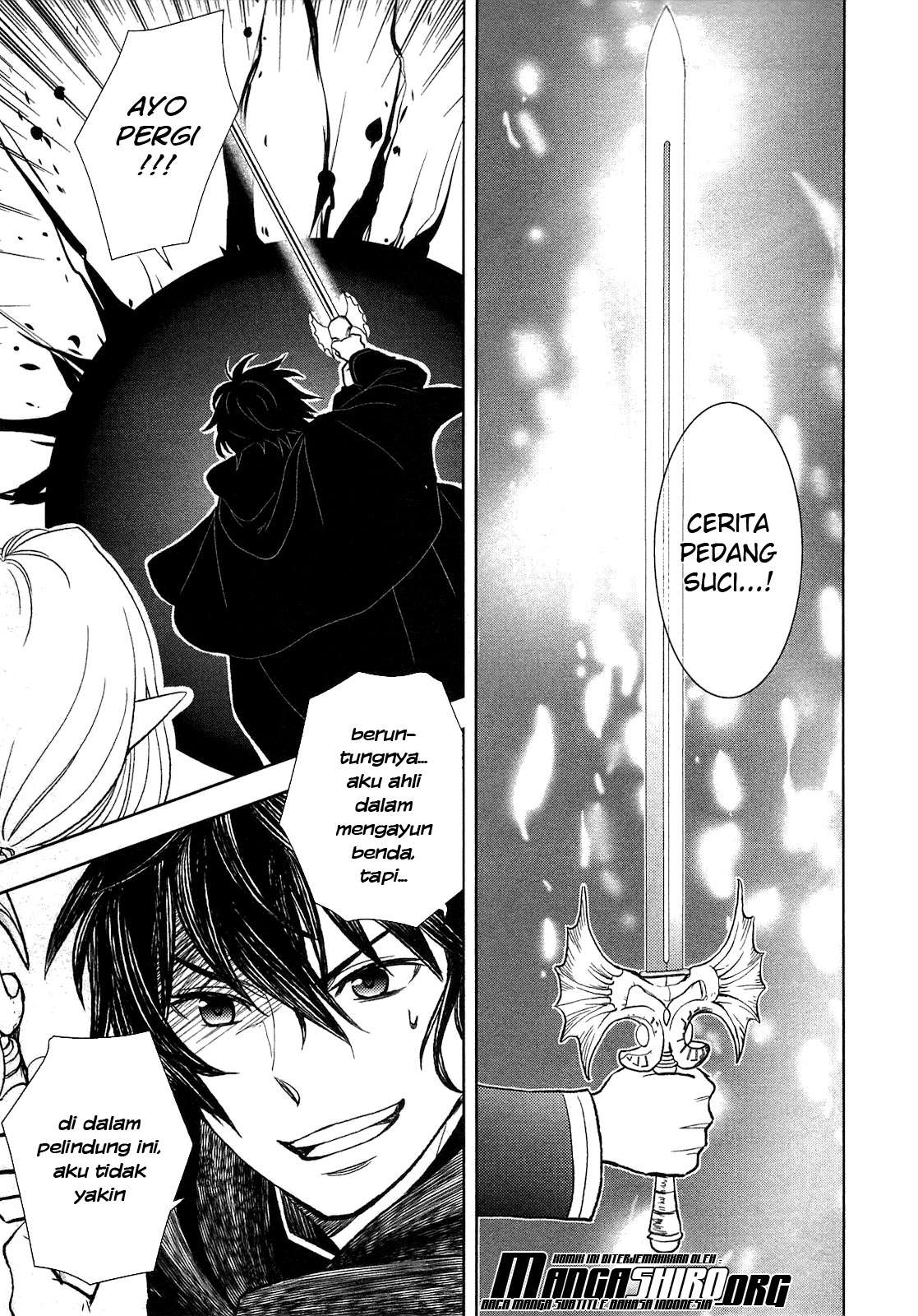 Monogatari no Naka no Hito Bab 09 halaman 15