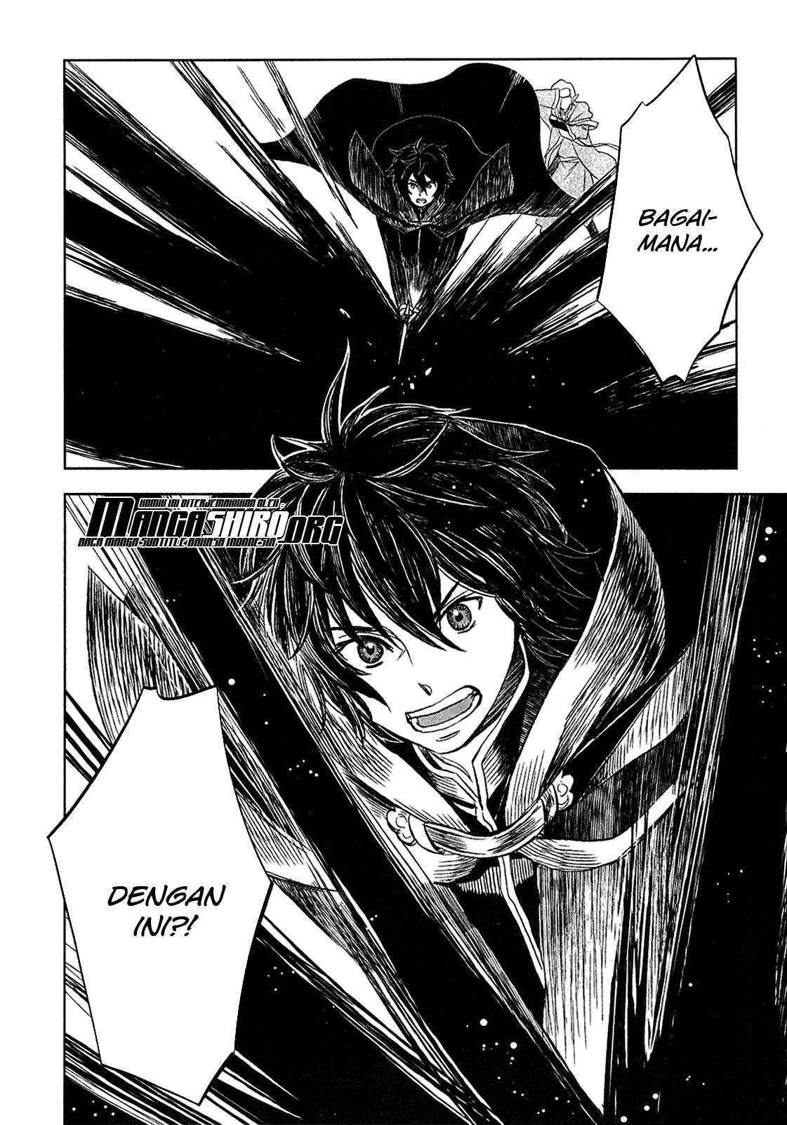 Monogatari no Naka no Hito Bab 09 halaman 16