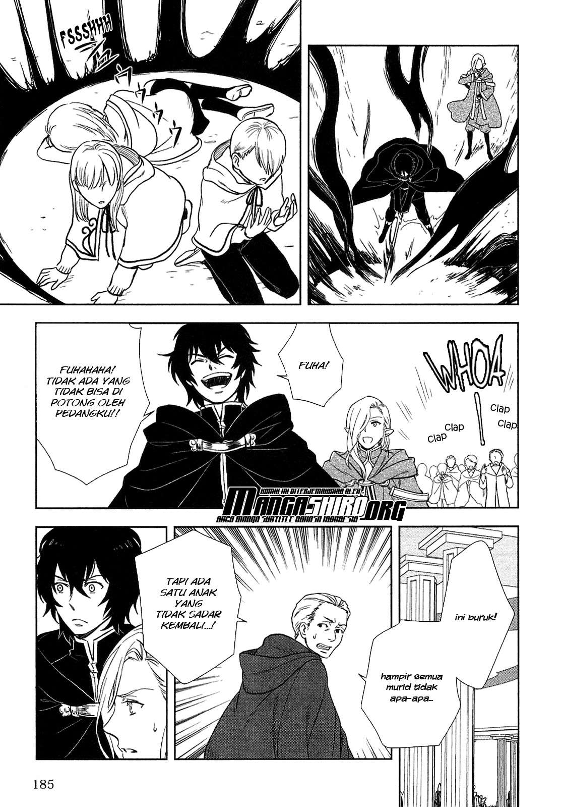 Monogatari no Naka no Hito Bab 09 halaman 17