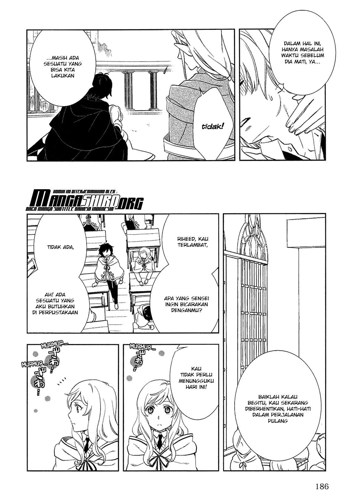 Monogatari no Naka no Hito Bab 09 halaman 18