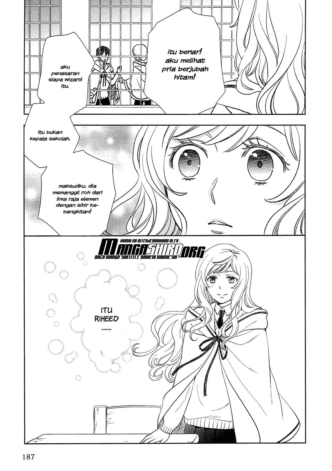 Monogatari no Naka no Hito Bab 09 halaman 19