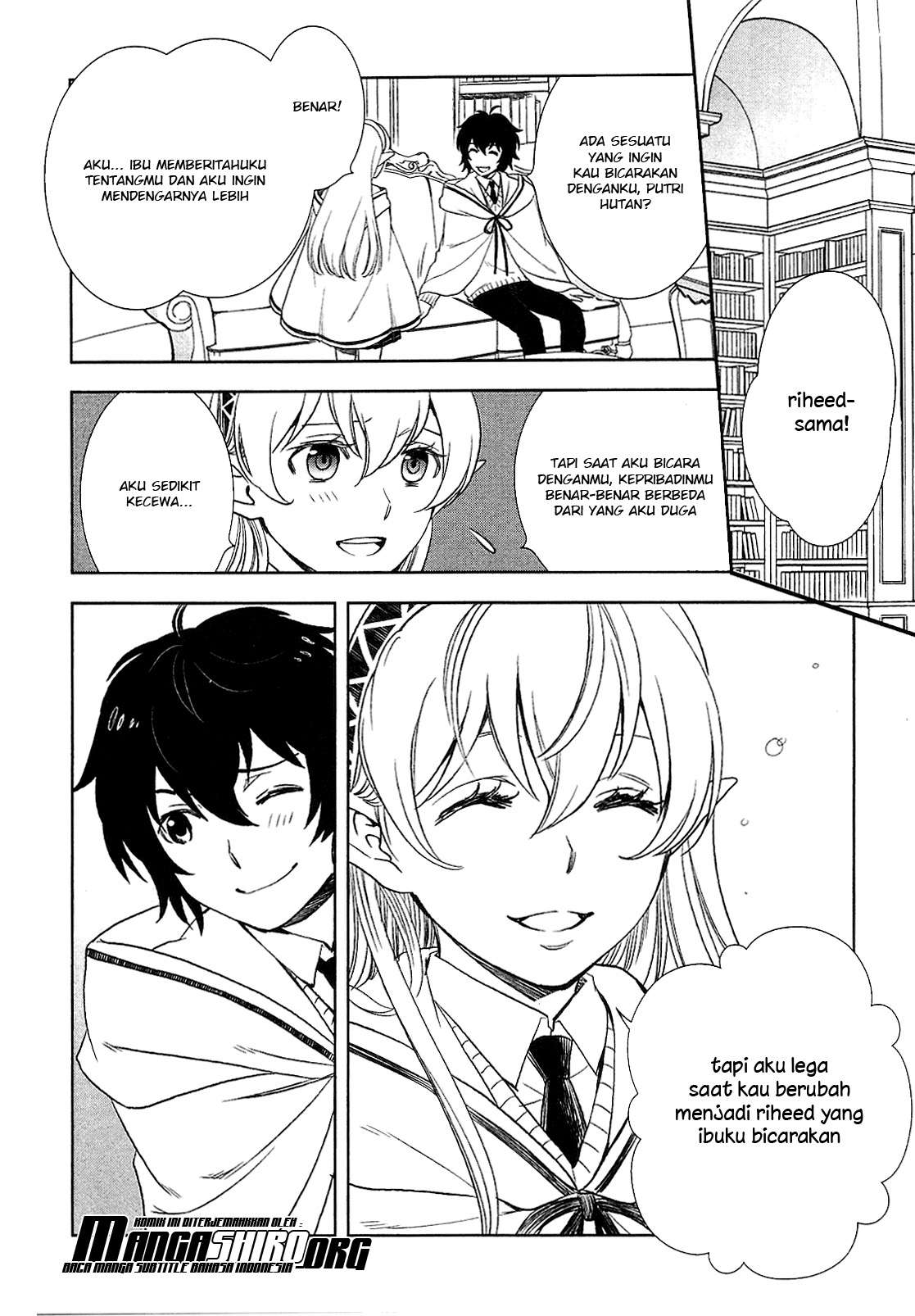 Monogatari no Naka no Hito Bab 09 halaman 20