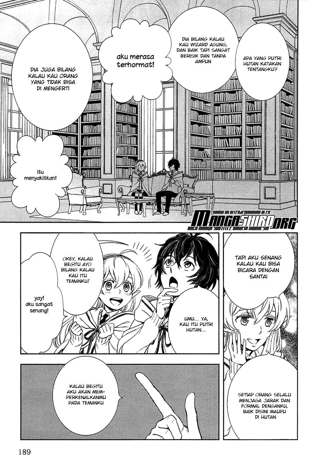 Monogatari no Naka no Hito Bab 09 halaman 21