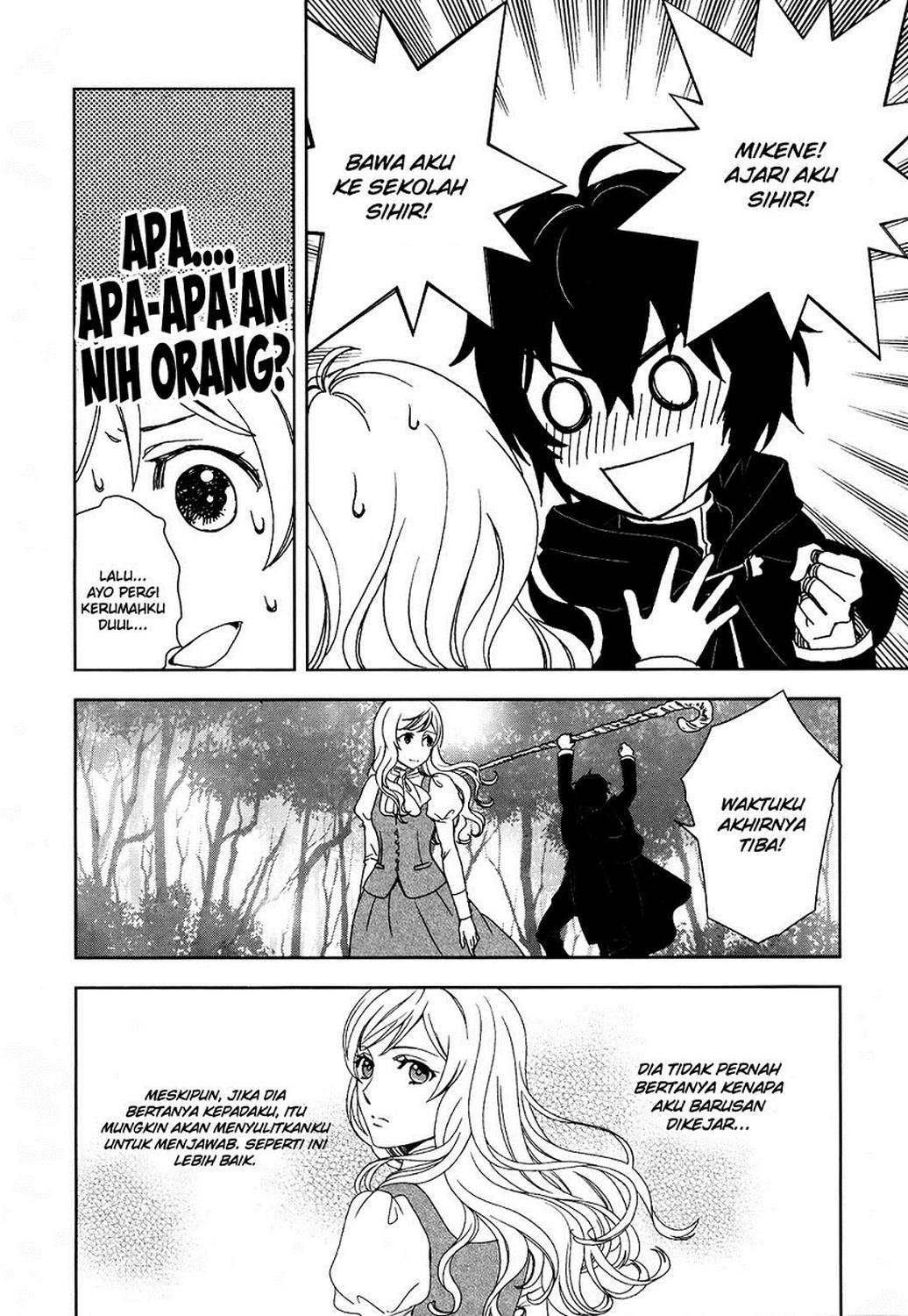Monogatari no Naka no Hito Bab 1 halaman 11