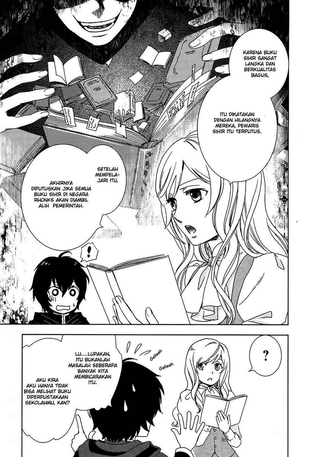 Monogatari no Naka no Hito Bab 1 halaman 18