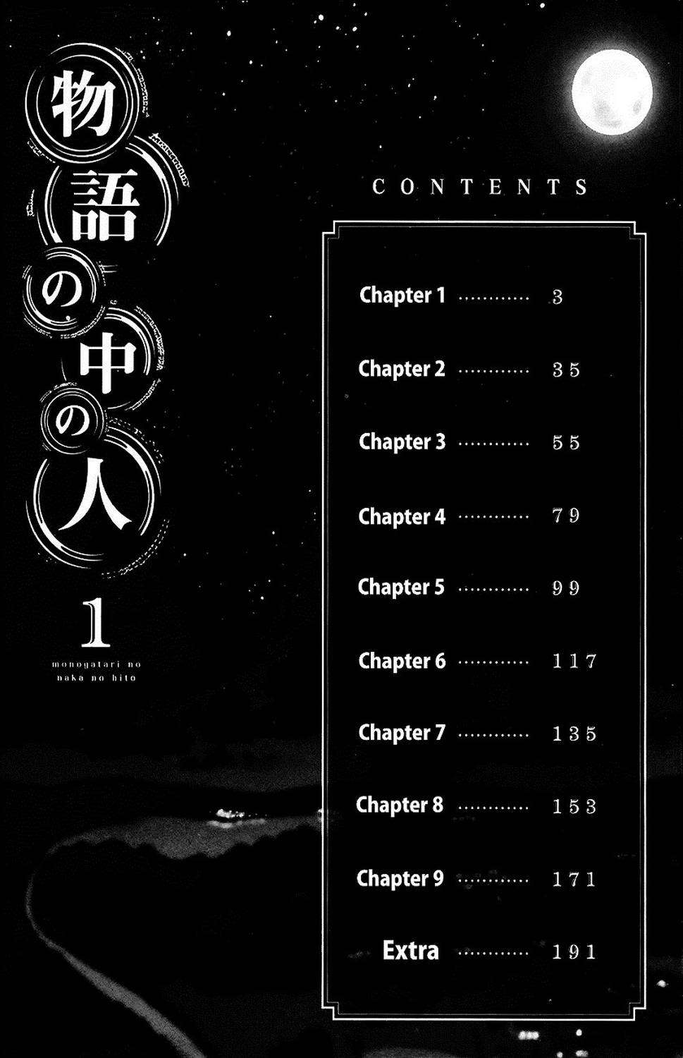Monogatari no Naka no Hito Bab 1 halaman 37