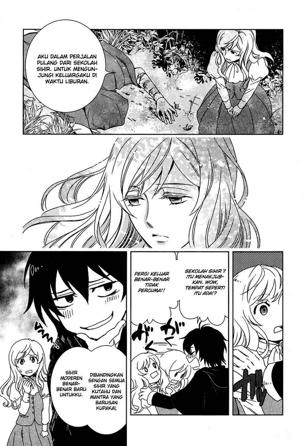 Monogatari no Naka no Hito Bab 1 halaman 44
