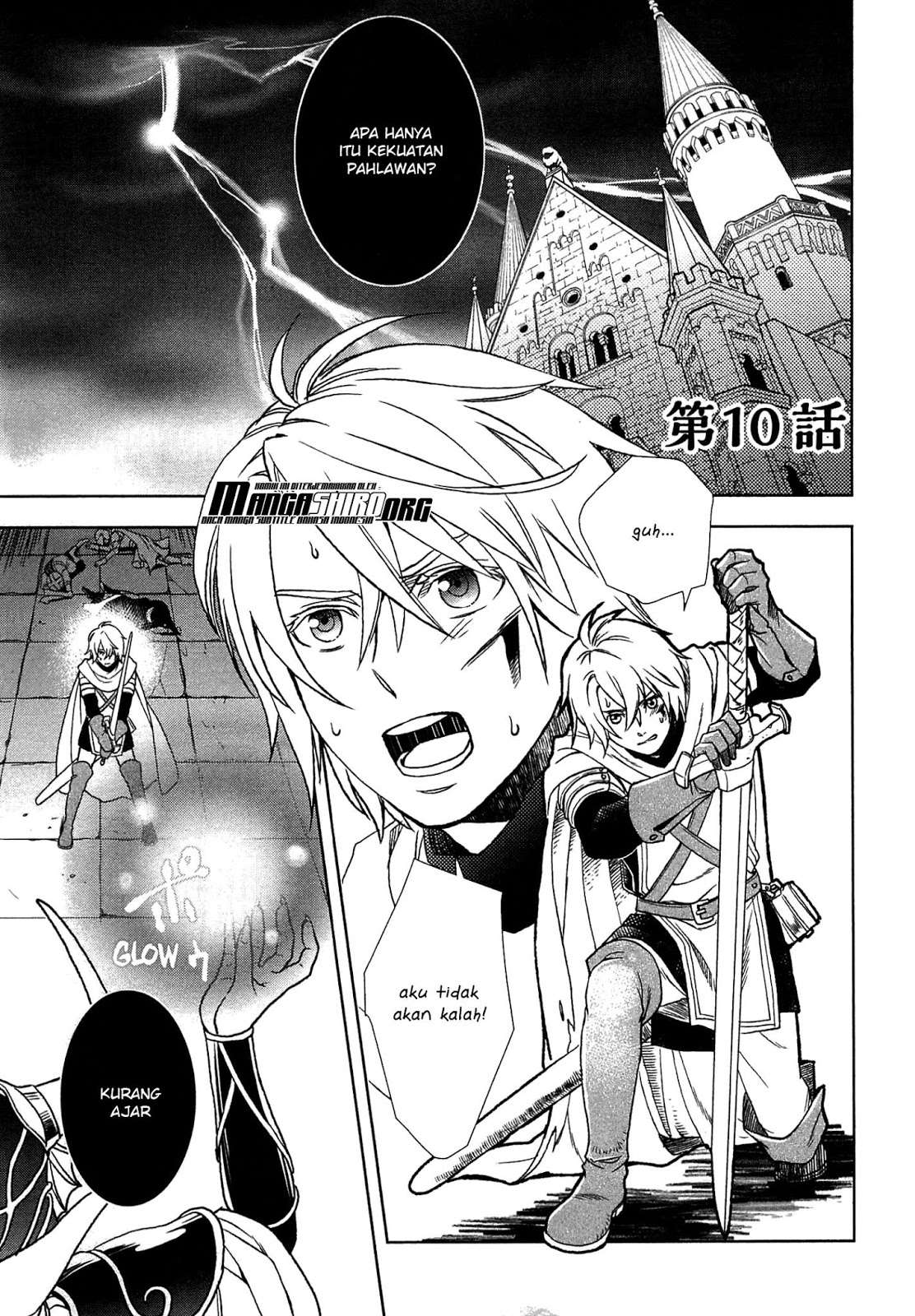 Monogatari no Naka no Hito Bab 10 halaman 11
