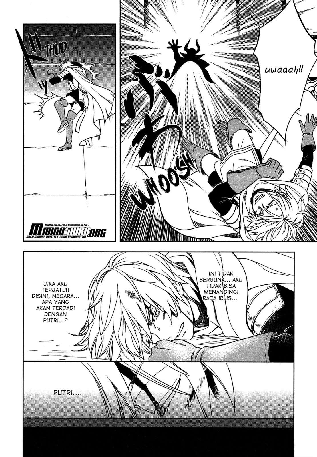 Monogatari no Naka no Hito Bab 10 halaman 12