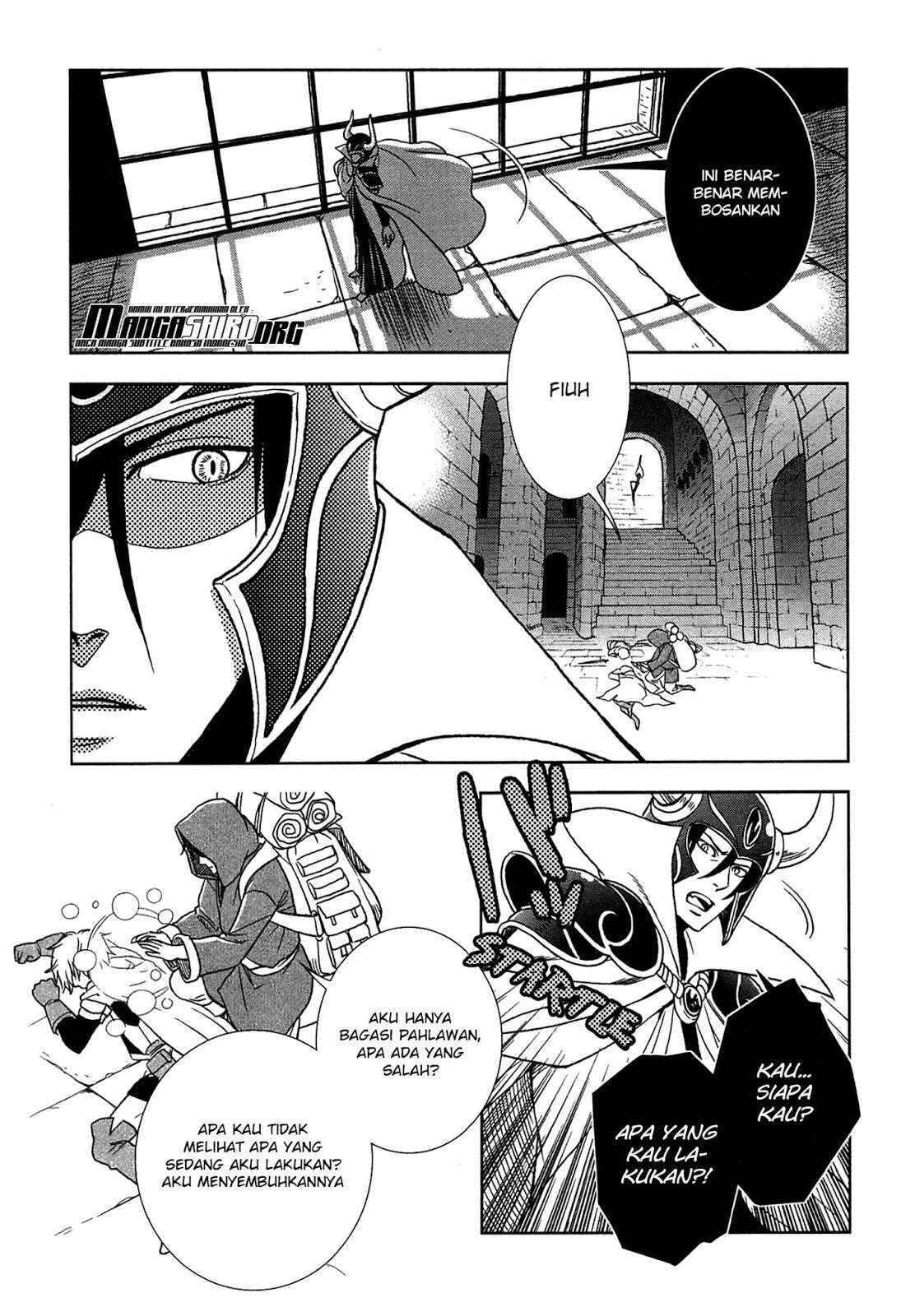 Monogatari no Naka no Hito Bab 10 halaman 13
