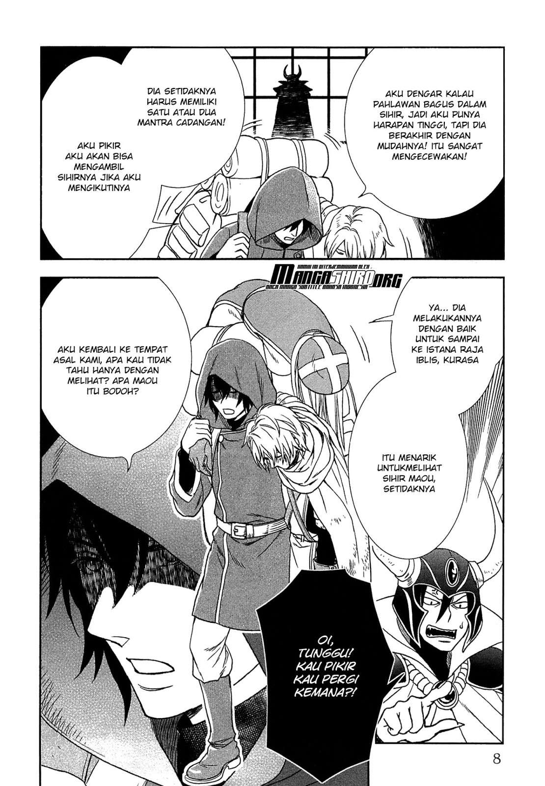 Monogatari no Naka no Hito Bab 10 halaman 14