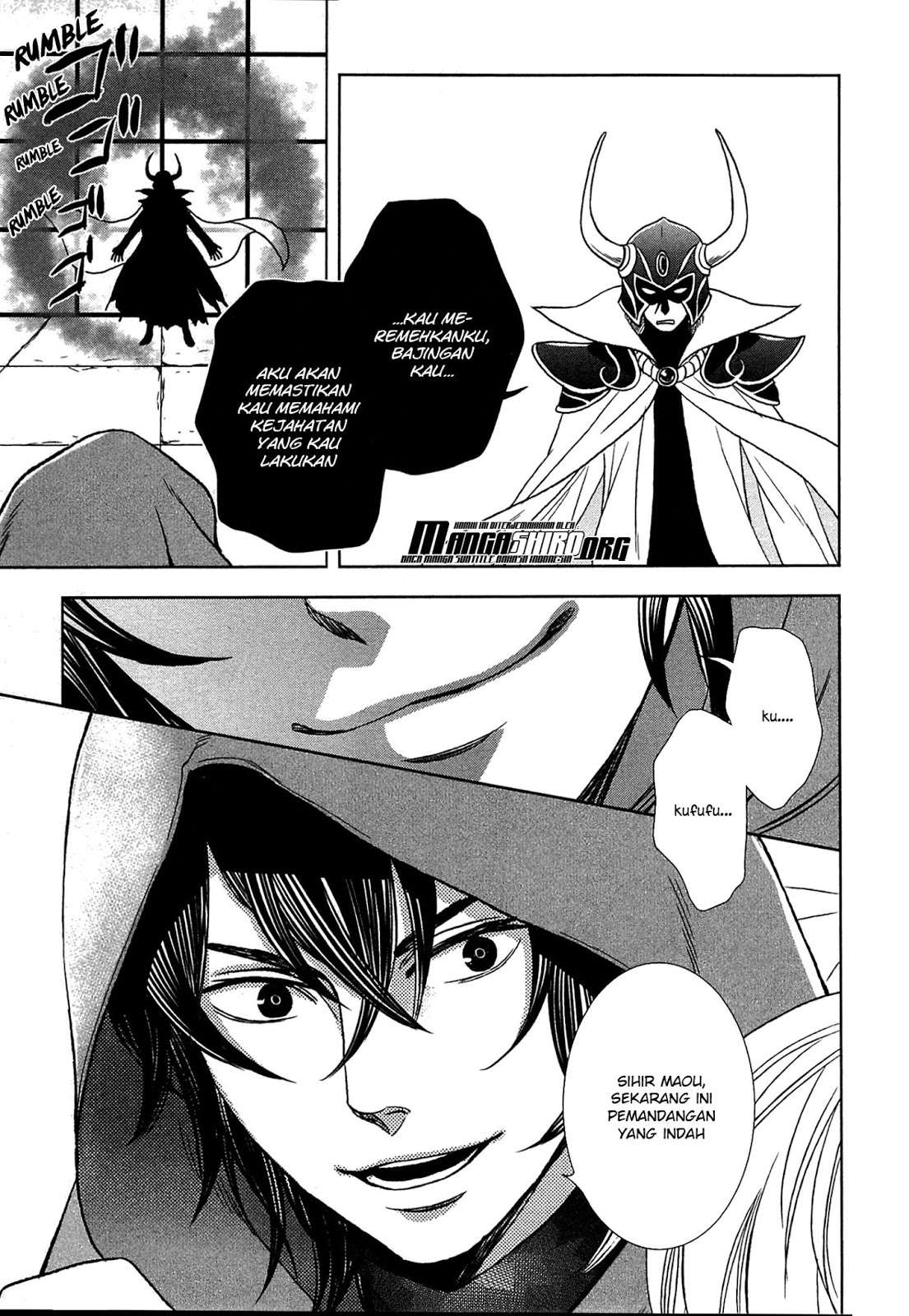 Monogatari no Naka no Hito Bab 10 halaman 15