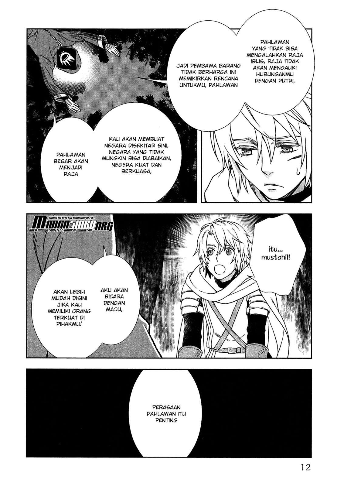 Monogatari no Naka no Hito Bab 10 halaman 18
