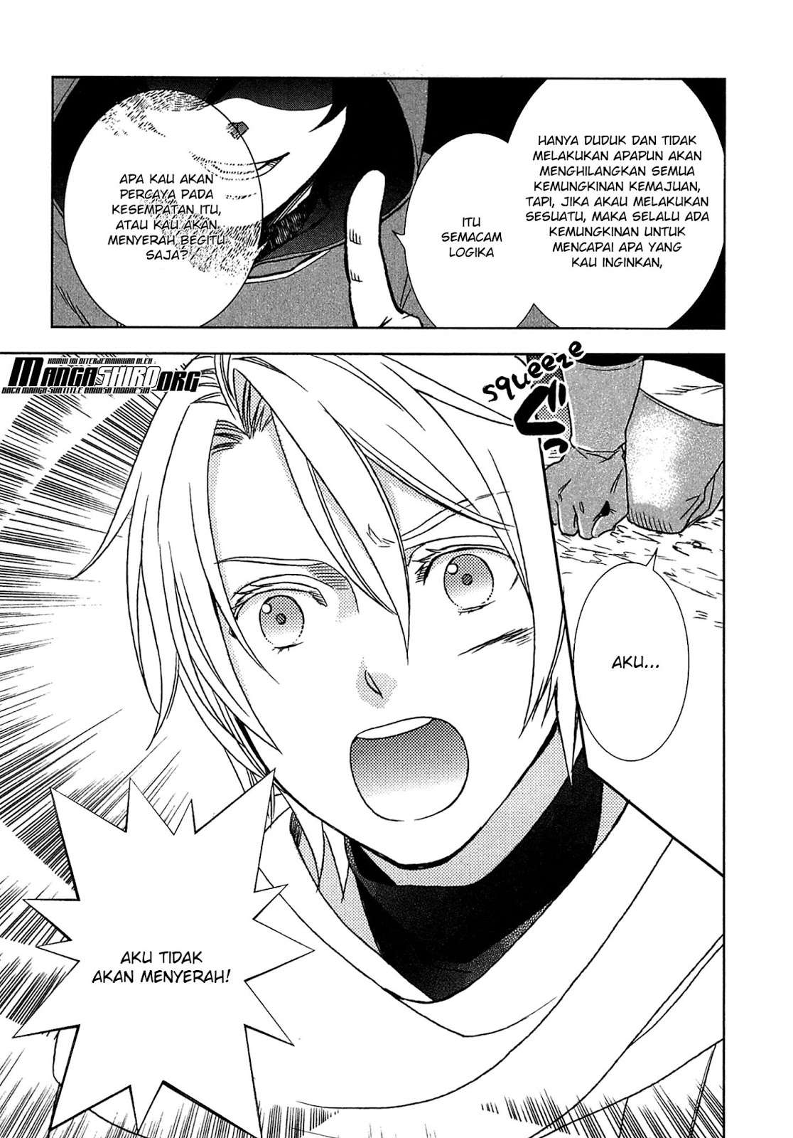 Monogatari no Naka no Hito Bab 10 halaman 19