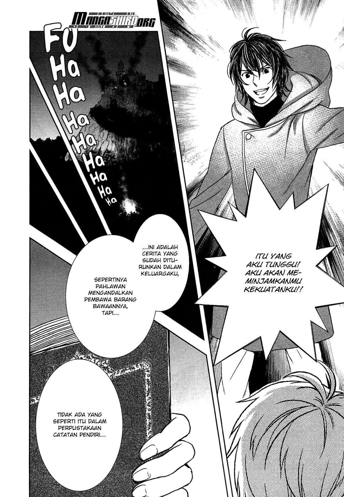 Monogatari no Naka no Hito Bab 10 halaman 20