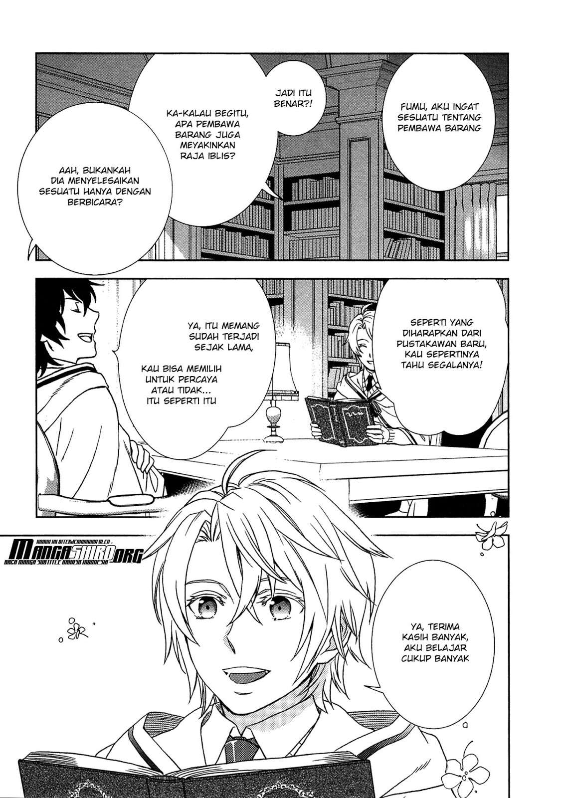 Monogatari no Naka no Hito Bab 10 halaman 21