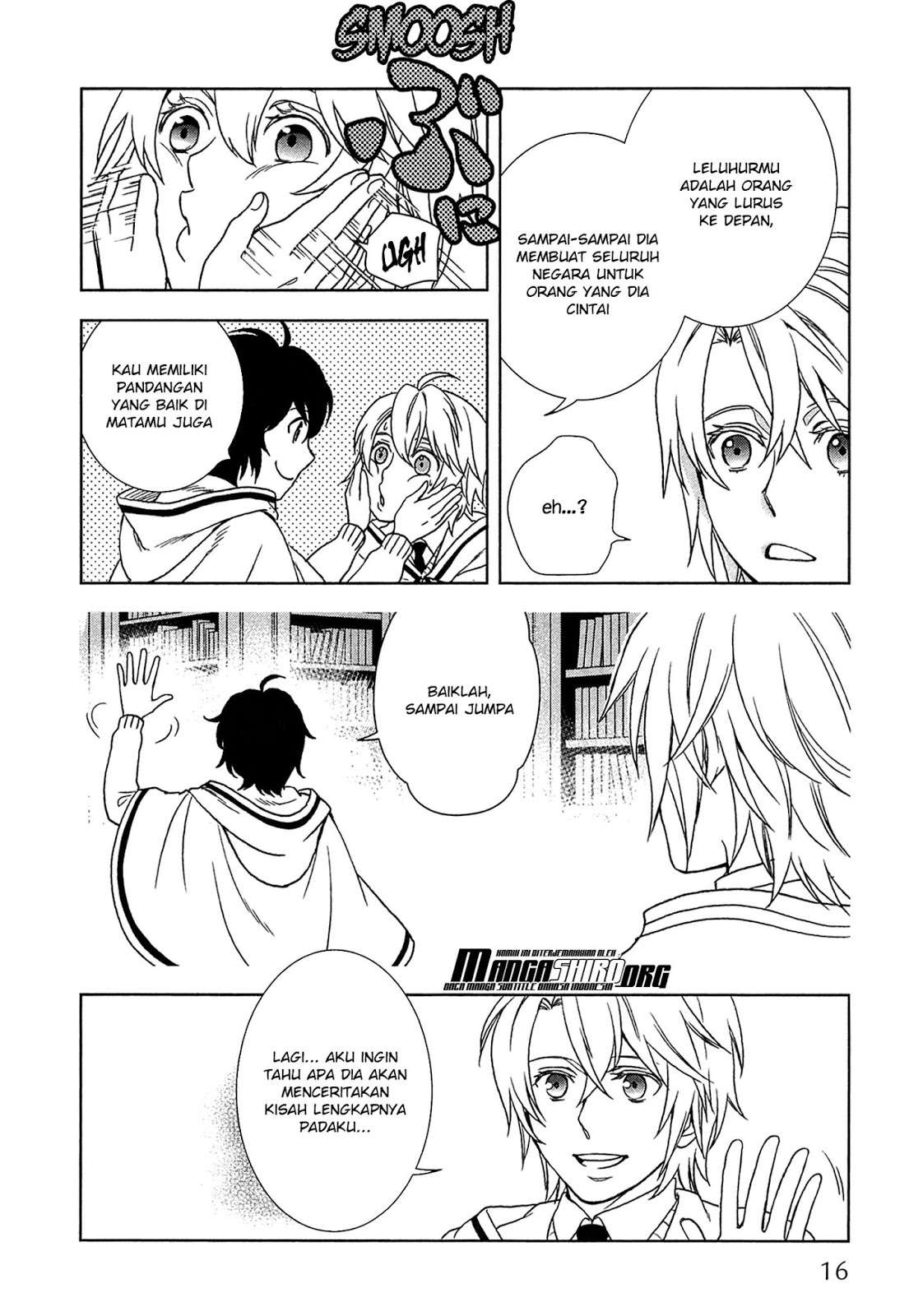 Monogatari no Naka no Hito Bab 10 halaman 22