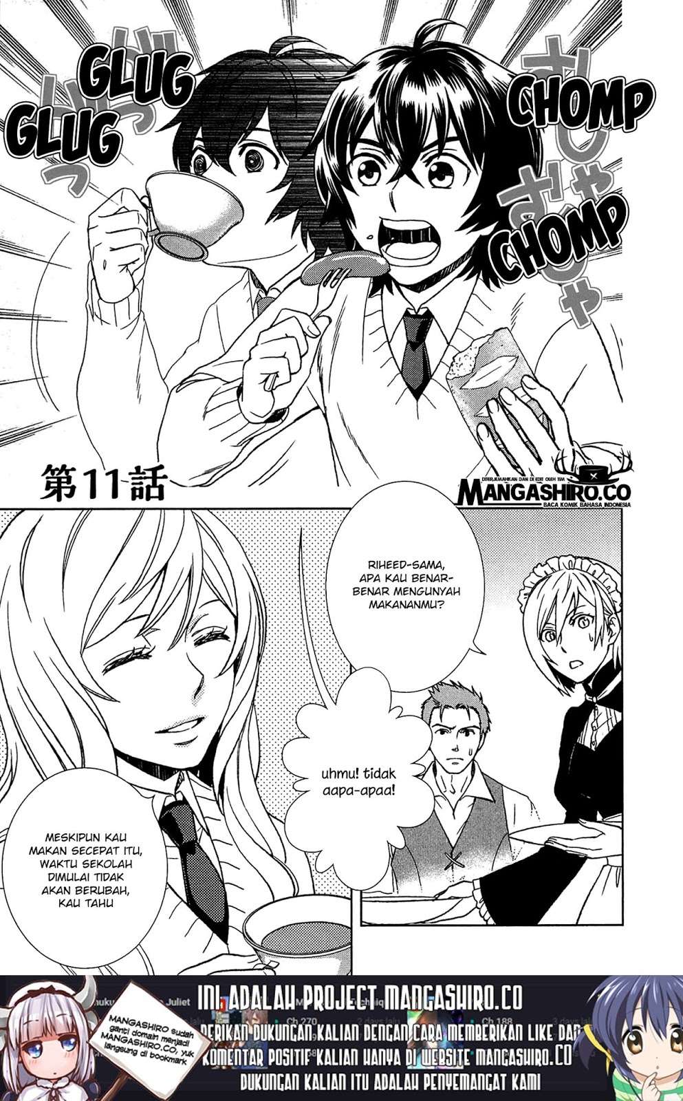 Monogatari no Naka no Hito Bab 11 halaman 2