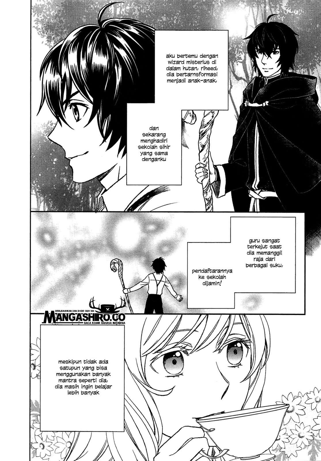 Monogatari no Naka no Hito Bab 11 halaman 3