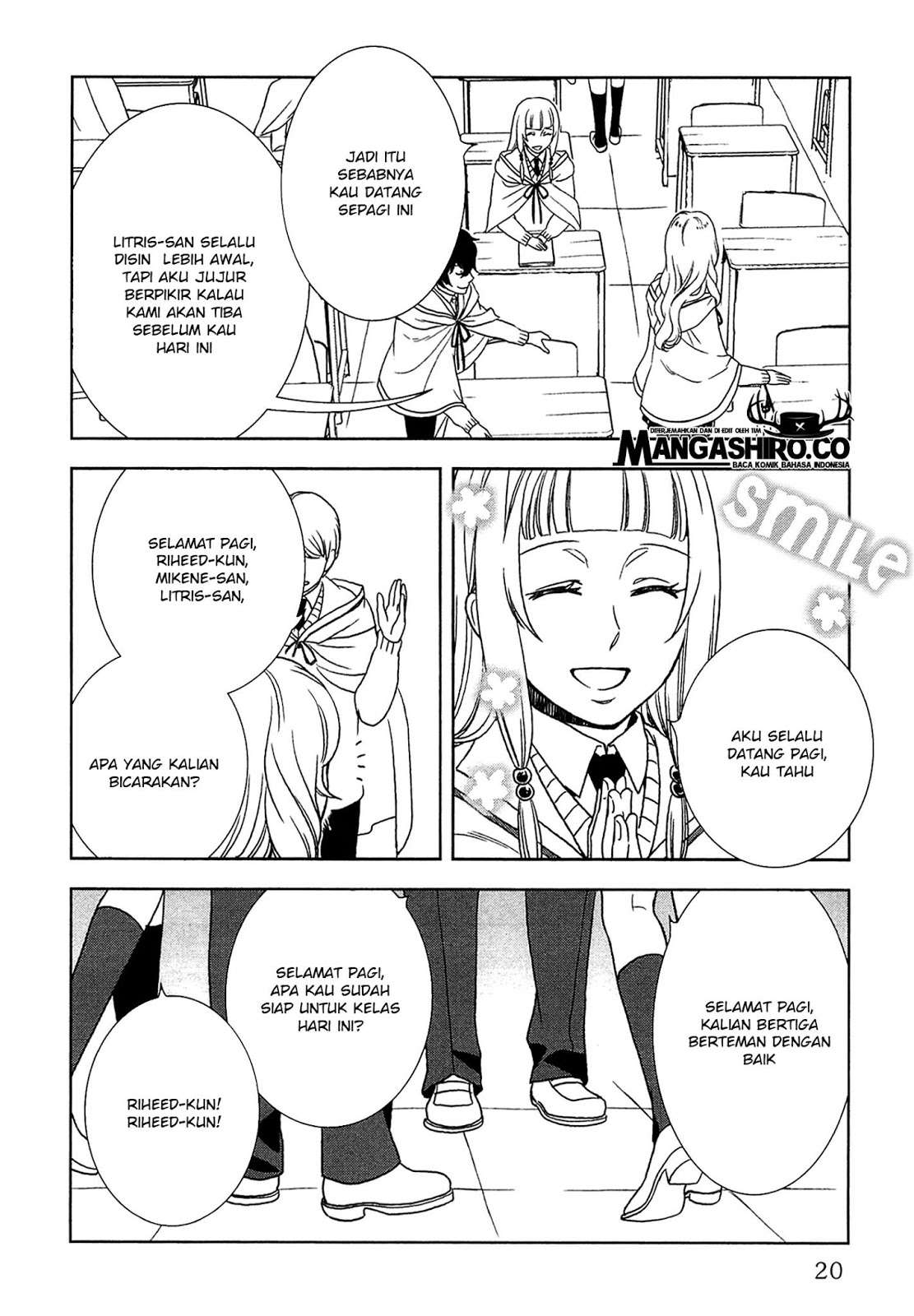 Monogatari no Naka no Hito Bab 11 halaman 6