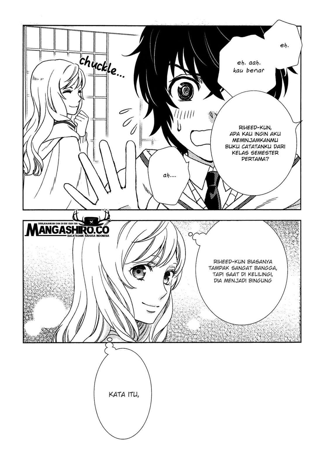 Monogatari no Naka no Hito Bab 11 halaman 7
