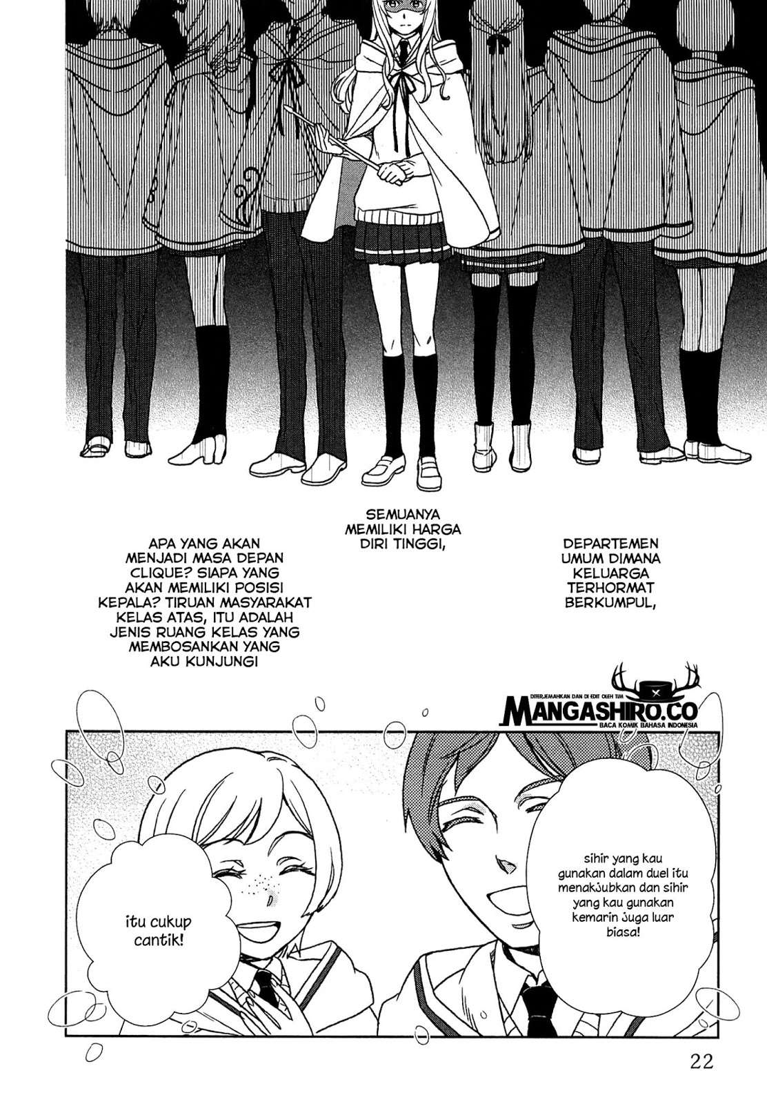 Monogatari no Naka no Hito Bab 11 halaman 8
