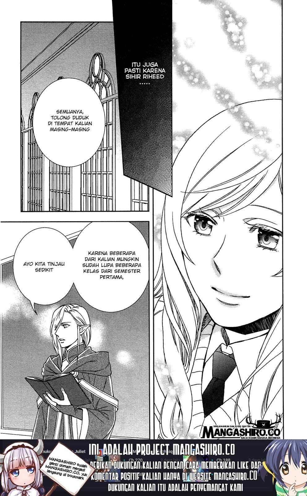 Monogatari no Naka no Hito Bab 11 halaman 9