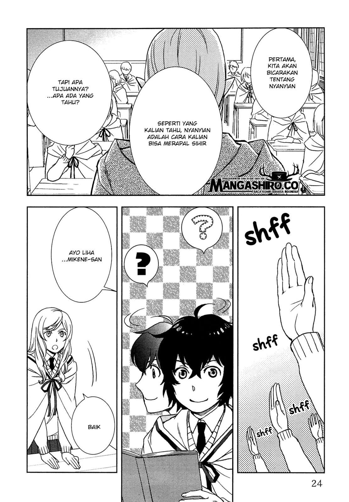 Monogatari no Naka no Hito Bab 11 halaman 10