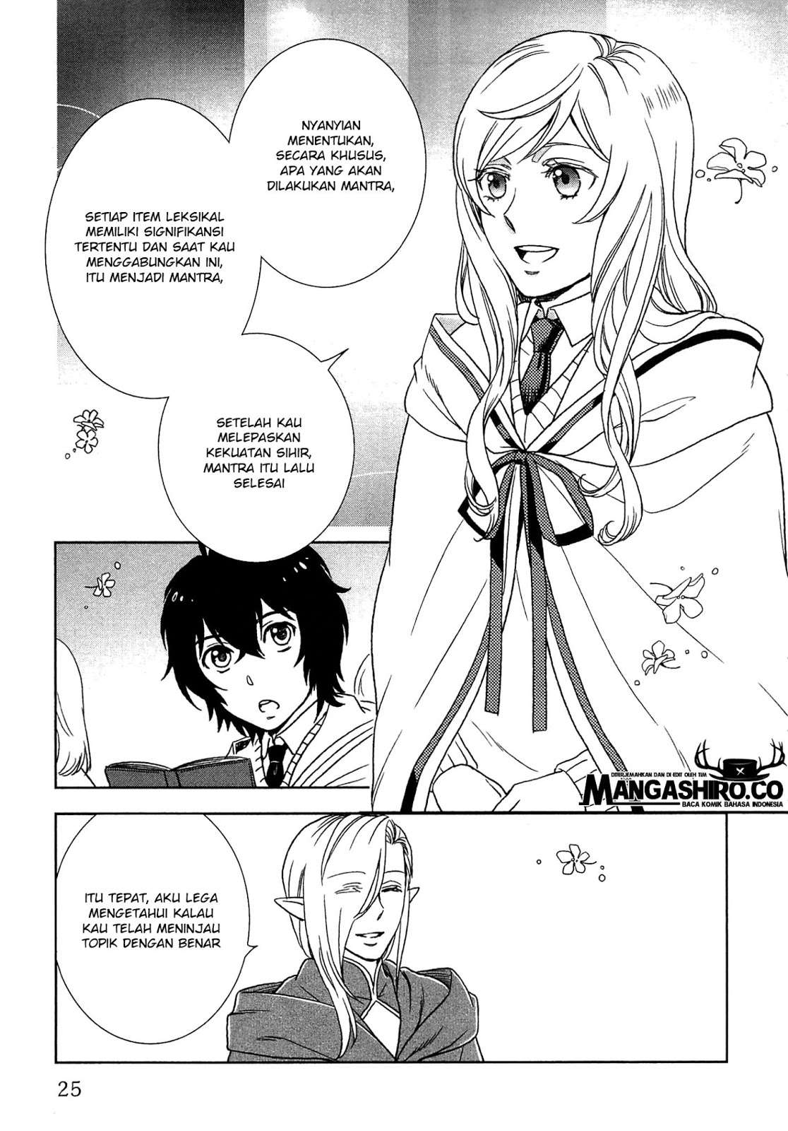 Monogatari no Naka no Hito Bab 11 halaman 11