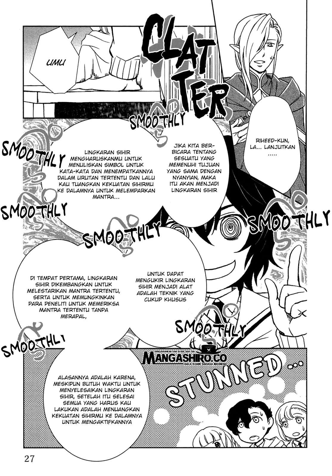 Monogatari no Naka no Hito Bab 11 halaman 13
