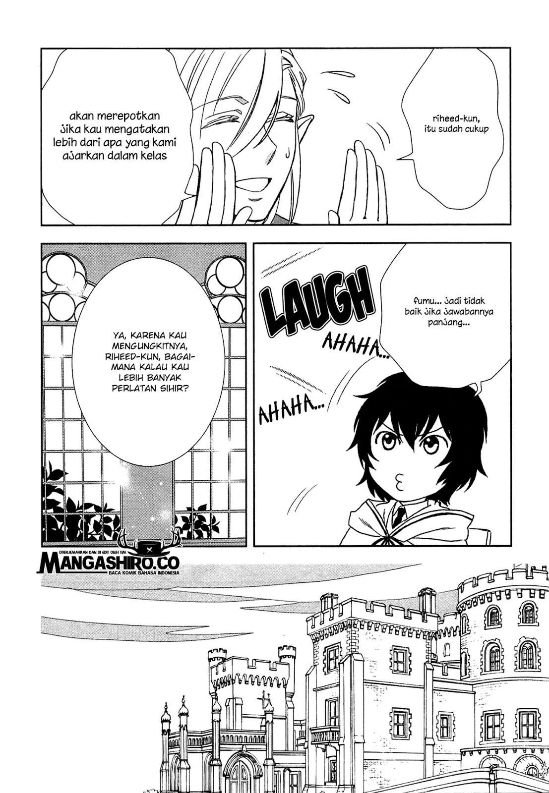 Monogatari no Naka no Hito Bab 11 halaman 14