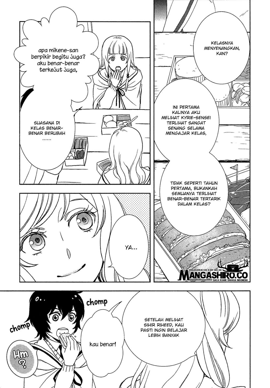Monogatari no Naka no Hito Bab 11 halaman 15