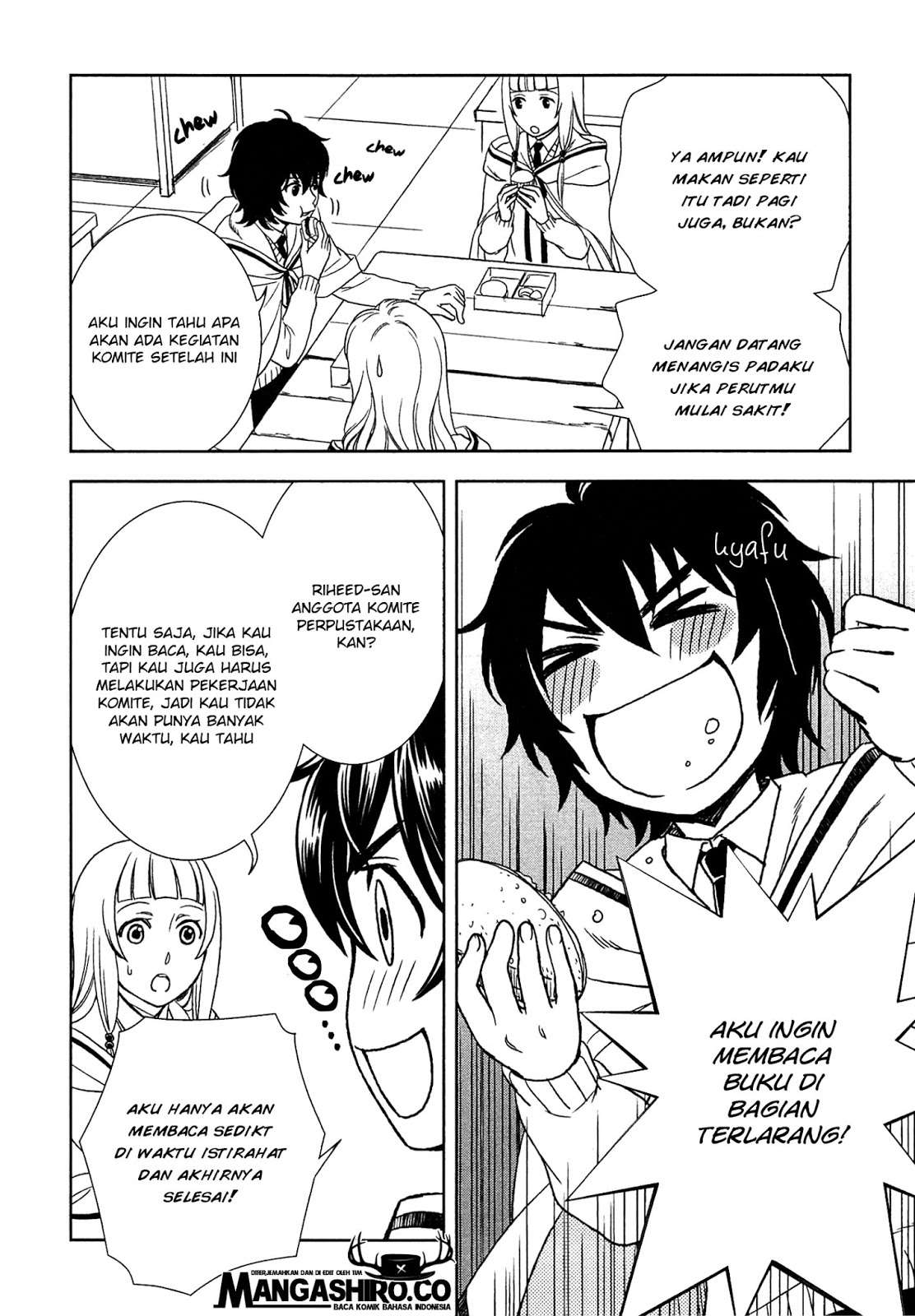 Monogatari no Naka no Hito Bab 11 halaman 16