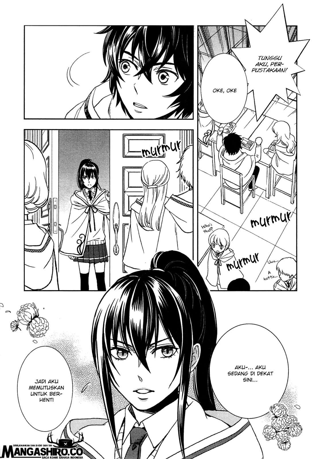 Monogatari no Naka no Hito Bab 11 halaman 17