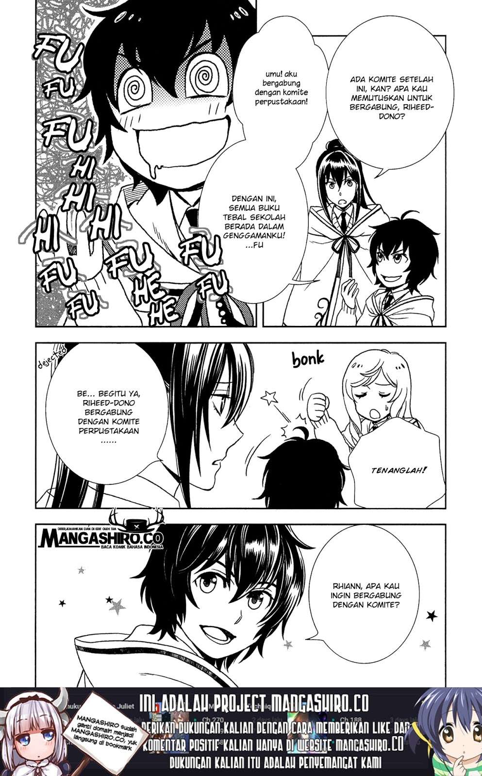 Monogatari no Naka no Hito Bab 11 halaman 18