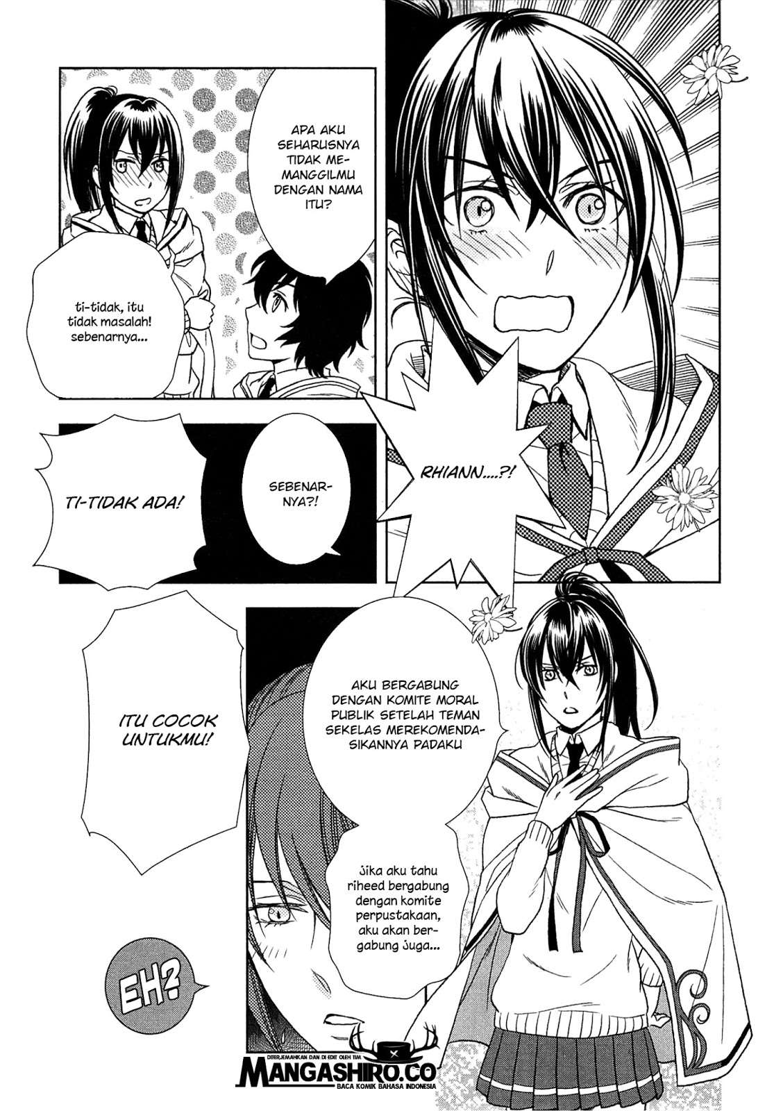 Monogatari no Naka no Hito Bab 11 halaman 19