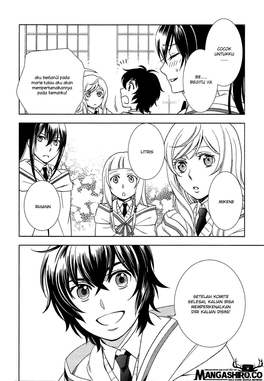 Monogatari no Naka no Hito Bab 11 halaman 20