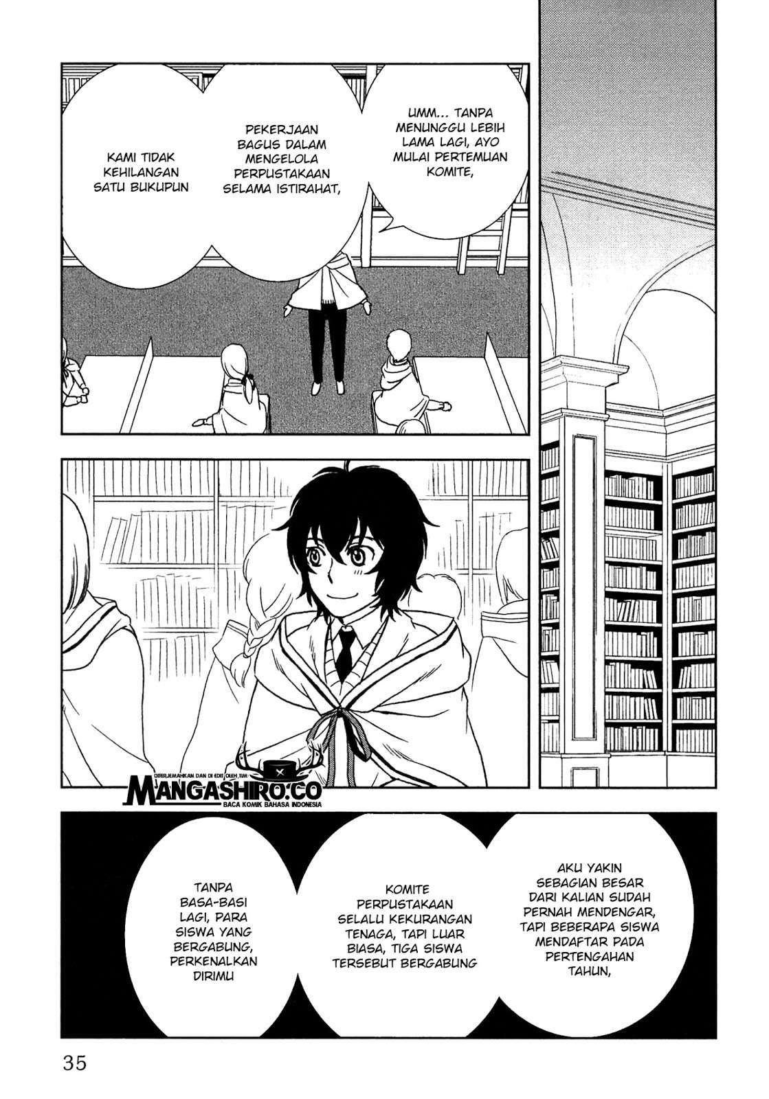 Monogatari no Naka no Hito Bab 11 halaman 21